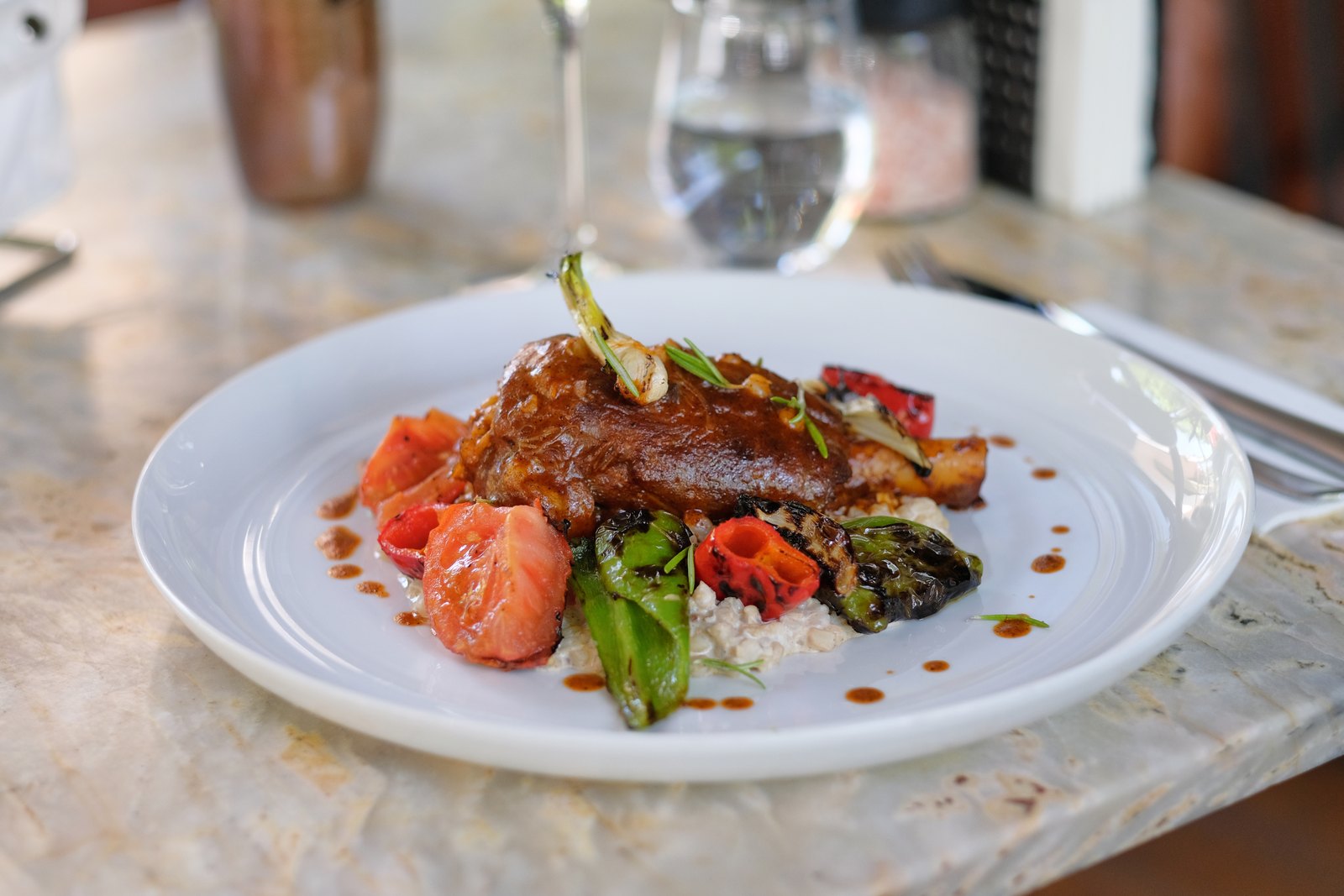 Slow-cooked and tender
